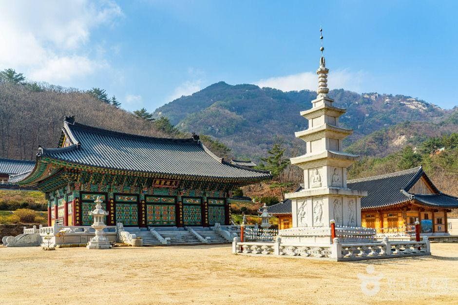 Daeheungsa Temple Danyang Korea