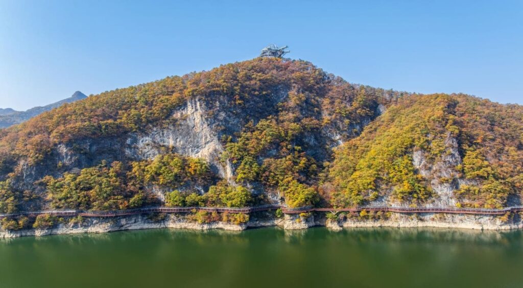 Danyang River Autumn