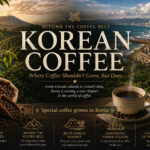 Korean Coffee Beyond the Coffee Belt