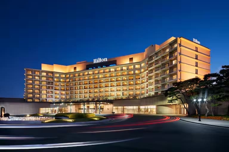 Hilton Gyeongju view