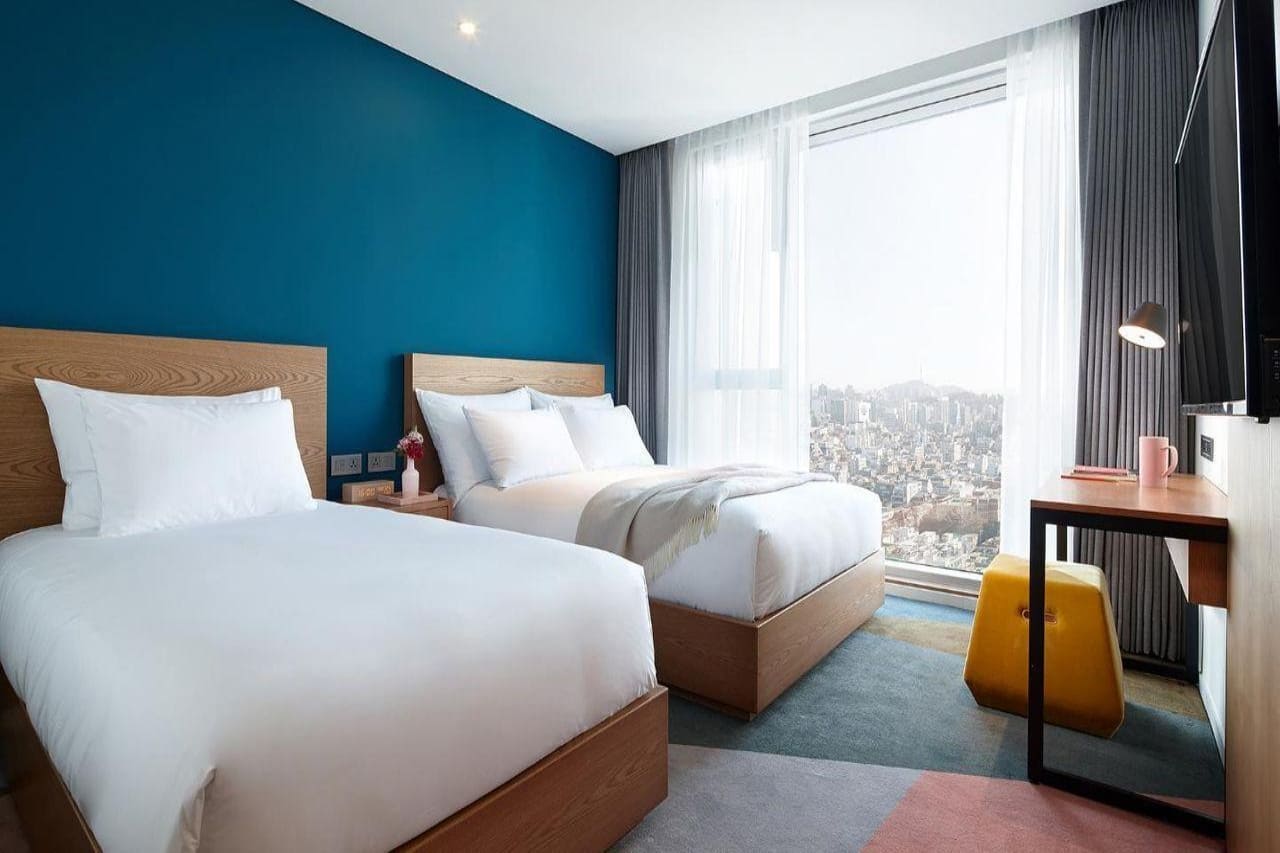 Hotel Skypark Myeongdong 3 room