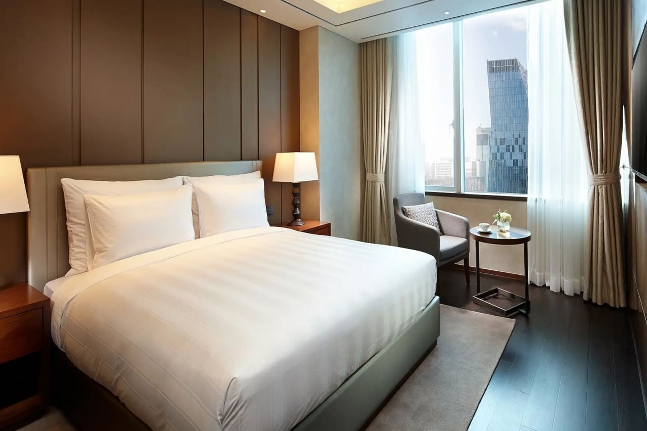 Lotte City Hotel Myeongdong room