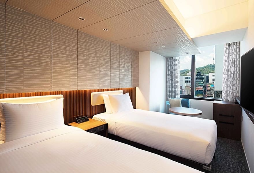 Sotetsu Fresa Inn Myeongdong room