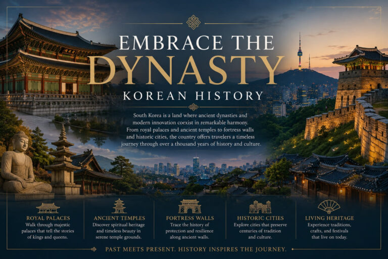 Embrace the Dynasty Korean History banner