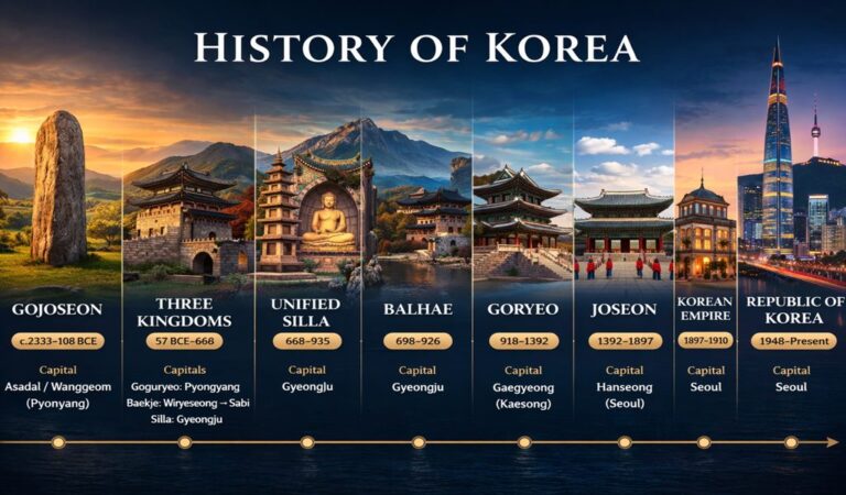 KOREAN-HISTORY-TIMELINE-A Chronological-History-of-Korean-Dynasties-khorea