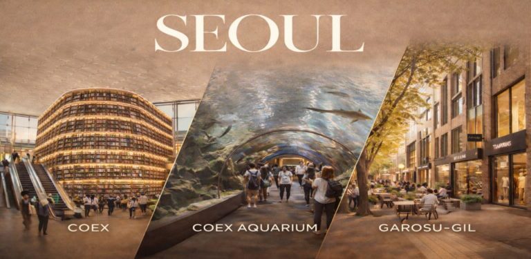 COEX Mall, COEX Aquarium & Garosu-gil Guide