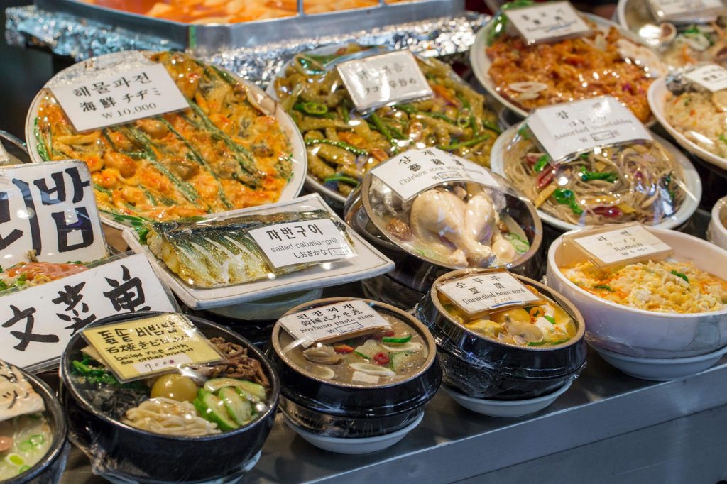 Foods In Seoul Korea