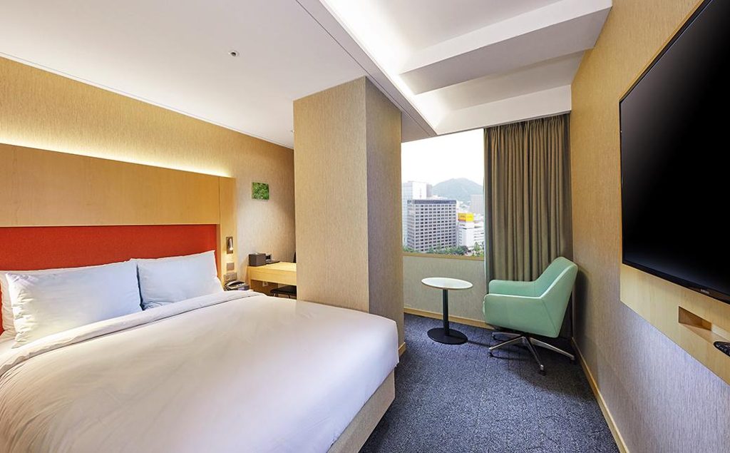 Hotel Room In Seoul