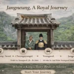 Travel Information From Myeongdong or Seoul Station to Jangneung Royal Tomb, Yeongwol county