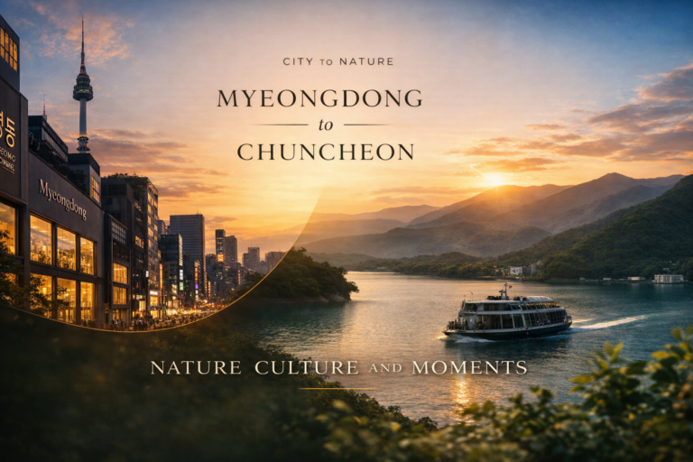 Myeongdong-to-Chuncheon-korea-Travel-Guide-khorea.com