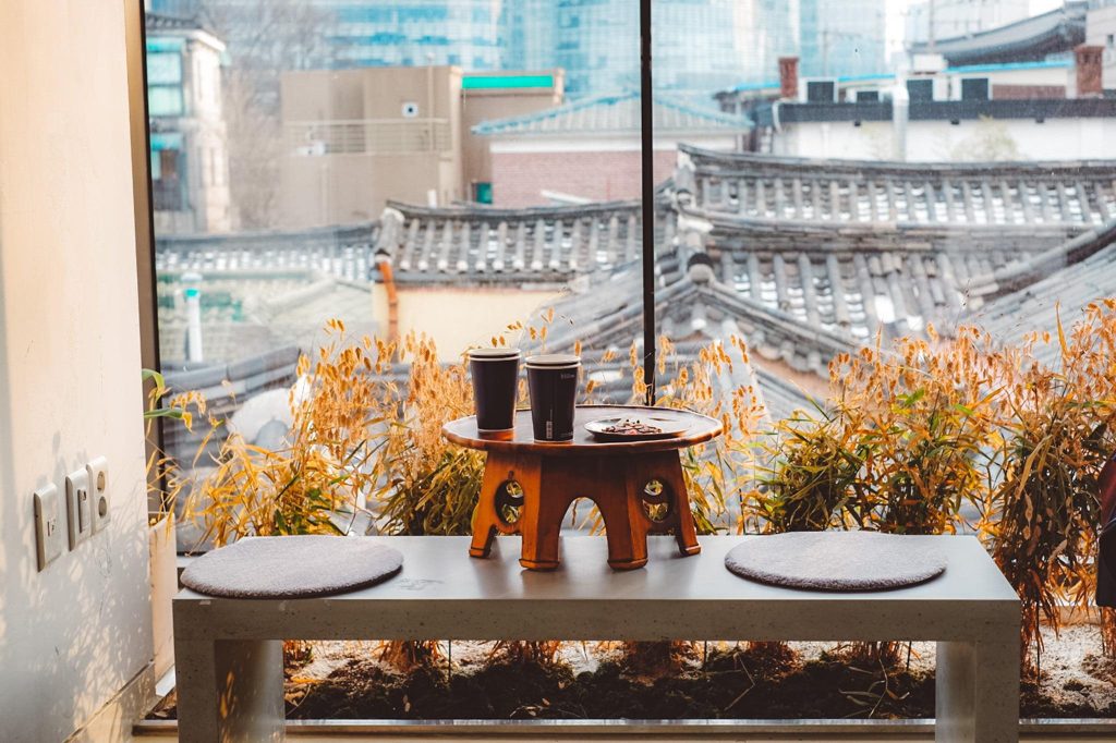 Korea Traditional Tea Cafe