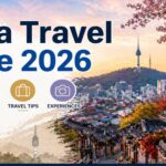 Korea travel guide 2026 itinerary cities travel tips skyline hanok village view