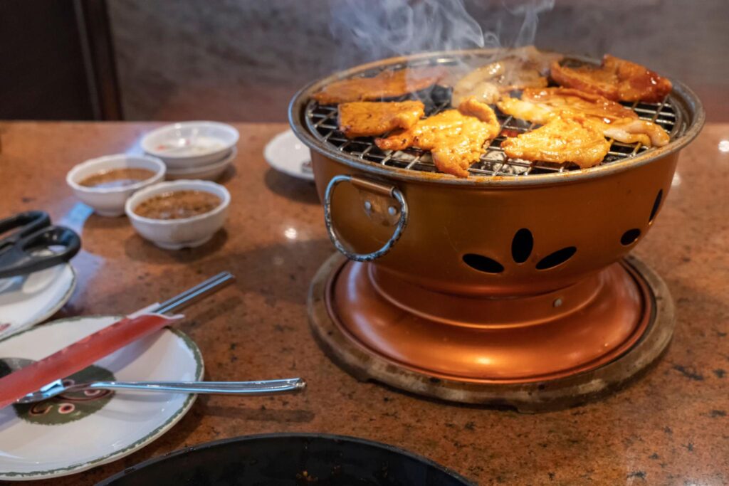 korean bbq - cooking style - khorea.com