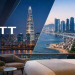 Marriott Hotels in Korea luxury hotels Seoul Busan Jeju skyline resort view