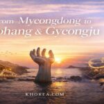 Korea Travel from Myeongdong to Pohang and Gyeongju featuring Bulguksa Temple, Homigot sunrise sculpture, and coastal Space Walk