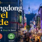 Myeongdong travel guide 2026 Seoul where to stay eat shop night street view
