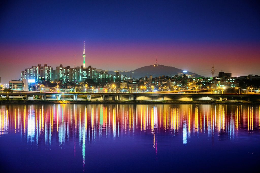 Seoul travel landmark city view Korea