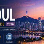 Seoul travel guide 2026 skyline best areas hotels itinerary night city view Korea
