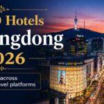 Top 10 hotels in Myeongdong 2026 Seoul skyline night view top rated stays