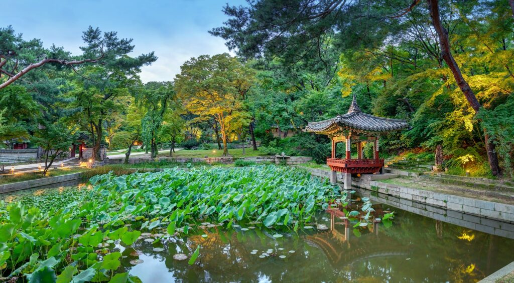 Changdeokgung Secret Garden
