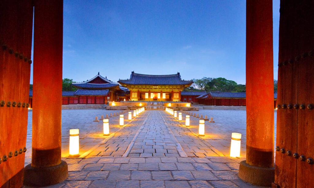 Changgyeonggung Seoul Korea