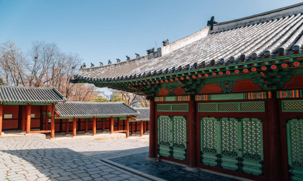 Gyeonghuigung palace Seoul Korea