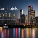 Hilton Hotels in Korea banner