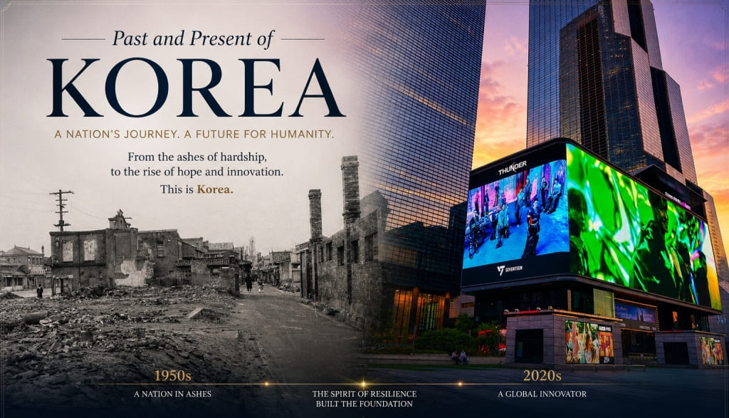 Korea - 1952 & 2026