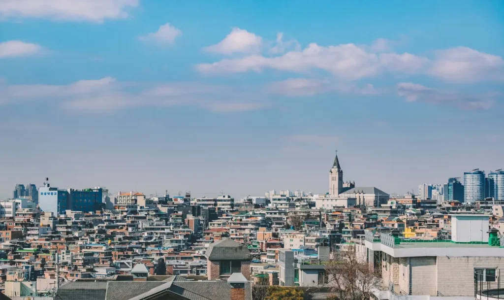 itaewon scenery
