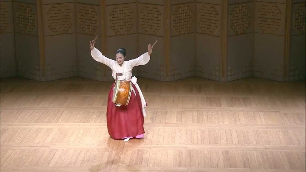 jindo drum dance korea