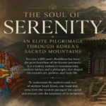 Korean Buddhist temple sacred mountains pilgrimage editorial banner