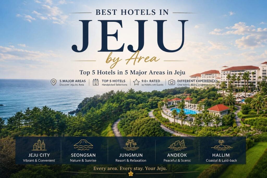 25 Best Hotels in Jeju by Area