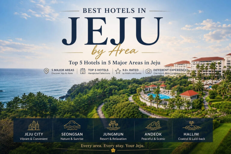 25 Best Hotels in Jeju by Area