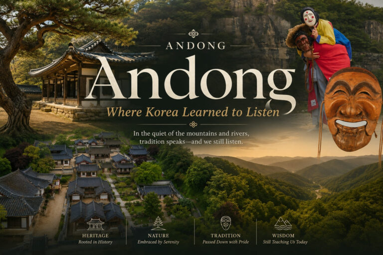 Andong - Where Korea Learned to Listen banner