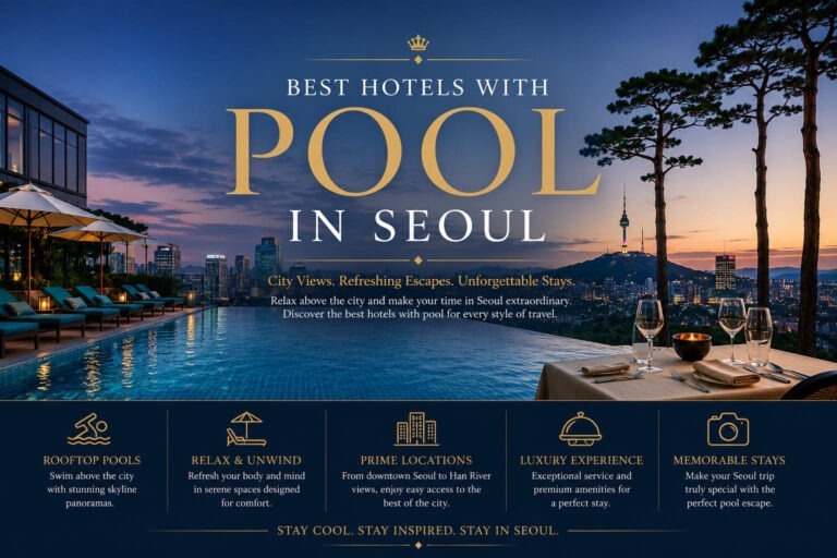 Best Hotels with Pool in Seoul banner