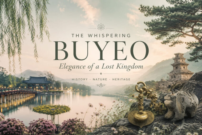 Buyeo-The Elegance of a Lost Kingdom banner