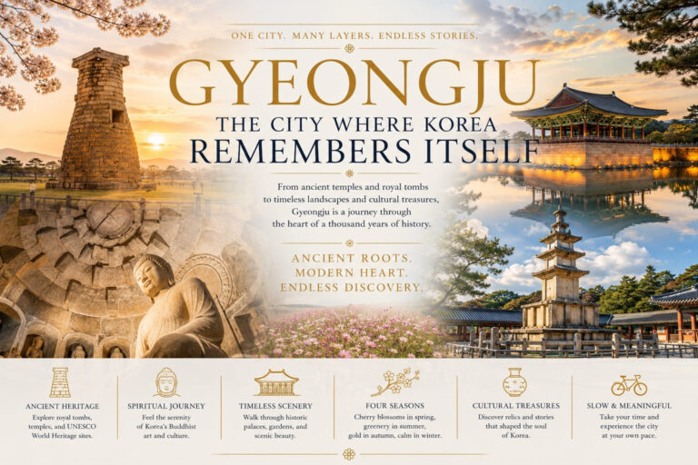 Gyeongju – The City Where Korea Remembers Itself banner