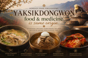 Healing Korea When Food Becomes Medicine - KHOREA banner