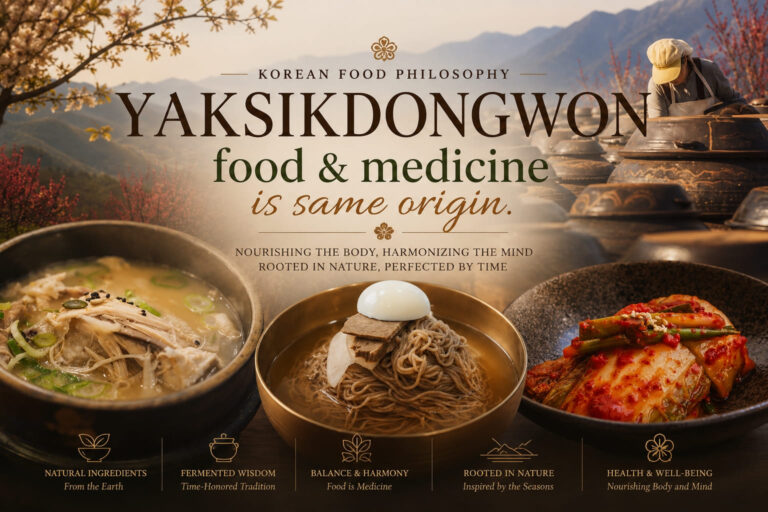 Healing Korea When Food Becomes Medicine - KHOREA banner