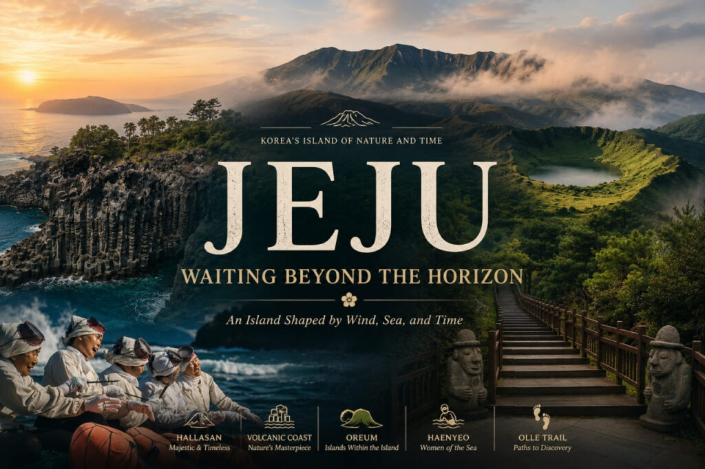 Jeju - Waiting Beyond the Horizon banner