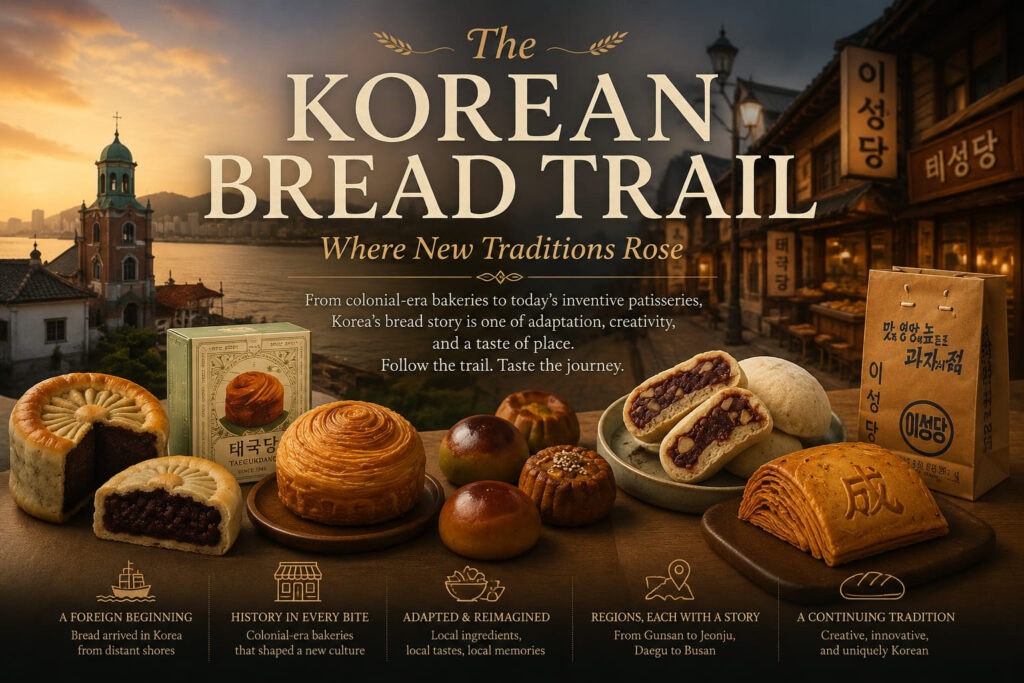 Korean Bread Trail