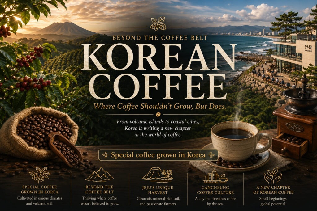 Korean Coffee Beyond the Coffee Belt