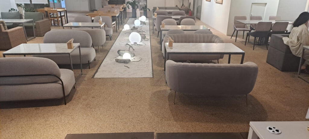 Interior - Le Franc Rooftop Cafe Insa-dong Seoul Korea