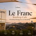 Le Franc Rooftop Cafe Insadong banner