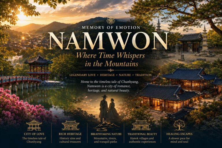 Namwon - Memory of Emotion banner