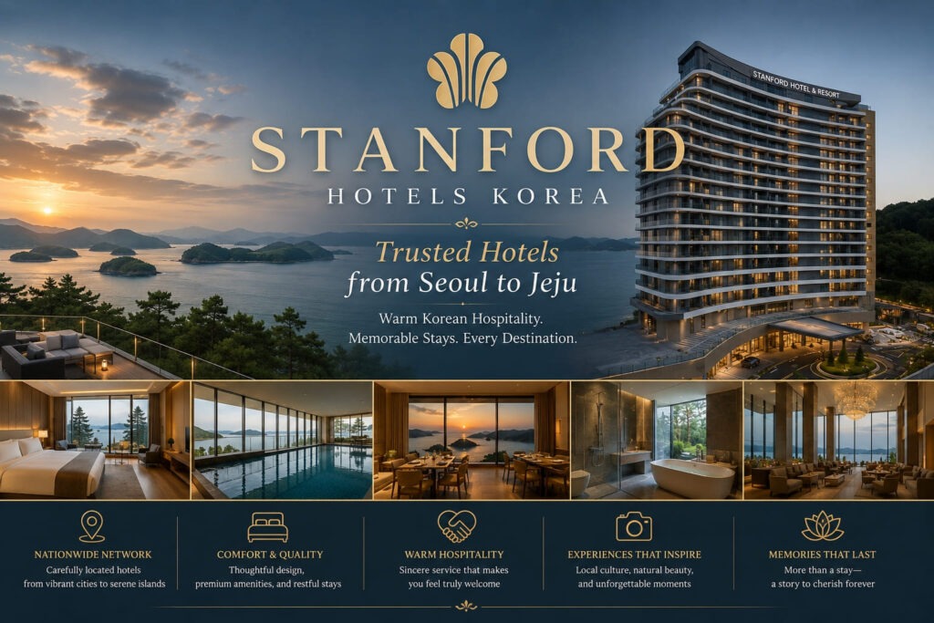Stanford Hotels Korea banner