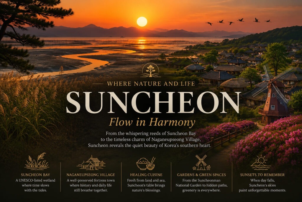 Suncheon-Where Korea Slows Down banner