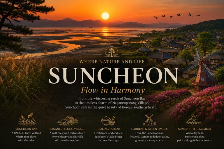Suncheon-Where Korea Slows Down banner
