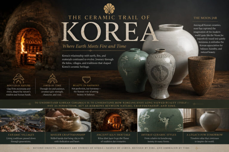 The Ceramic Trail of Korea banner