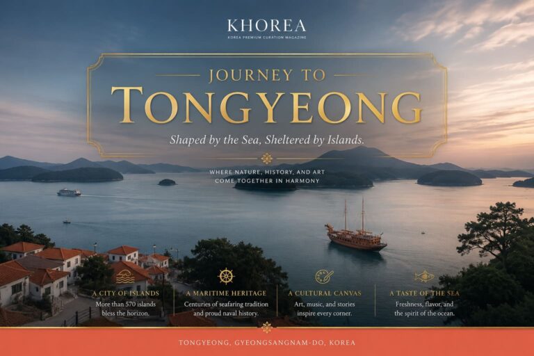 Tongyeong – Korea's Maritime Soul banner